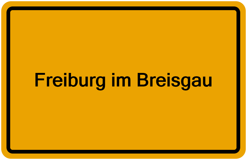 Handelsregister Freiburg im Breisgau